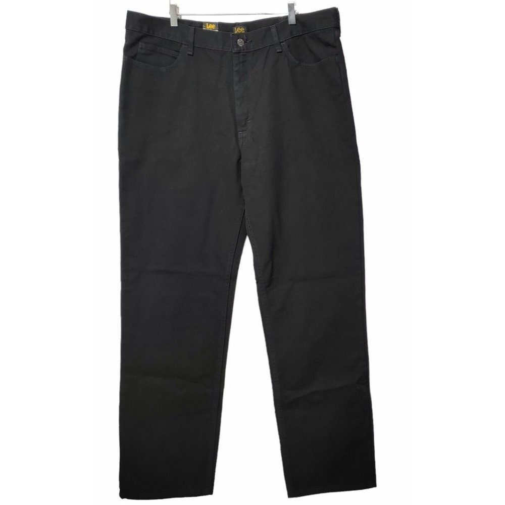 Lee Jean's Relaxed  Fit Straight Leg Men's Size 42 x 35 Relaxed In The S…